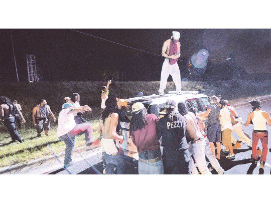 HARTAZGO. Los casos de gatillo fácil y la inexistencia de respuestas oficiales que frenen la brutalidad policial contra las minorías encienden peligrosamente los ánimos en las protestas.