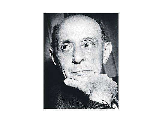 Arnold Schönberg