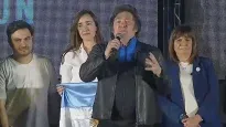 Cierre de campaña de Milei en Córdoba.