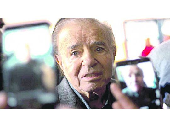 Carlos Menem