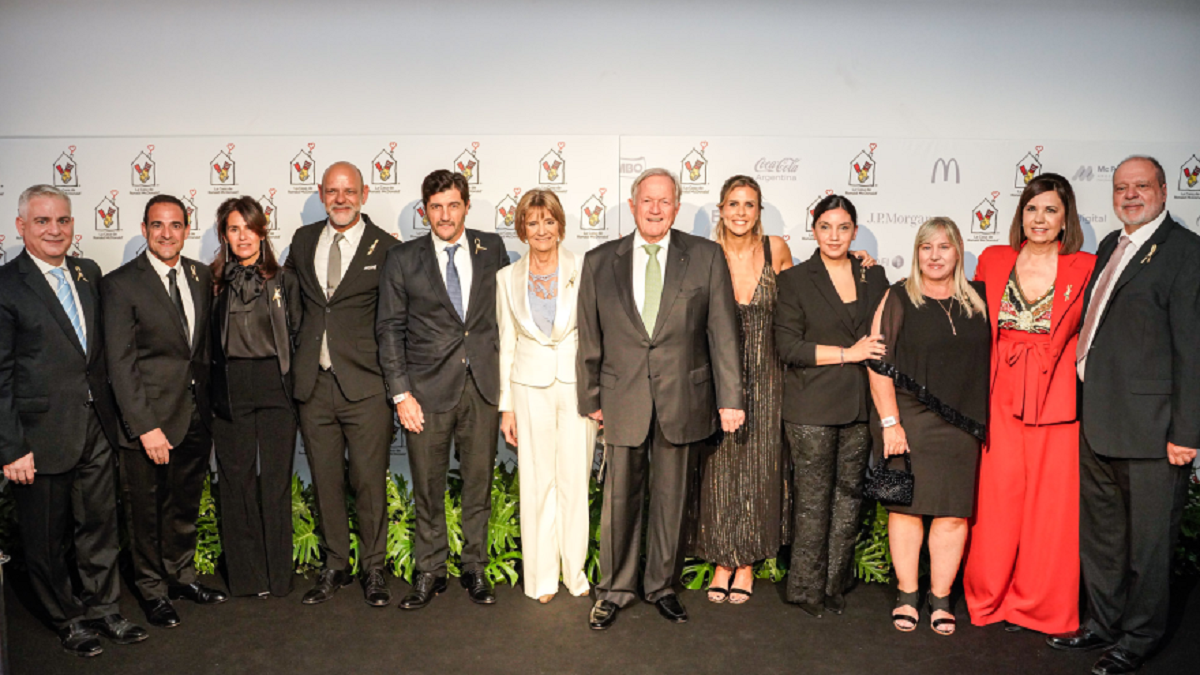 Casa Ronald managed to raise more than 0 million in its annual Let’s Celebrate event
