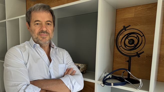 Ricardo Coler publicó “Un médico”.&nbsp;