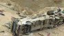 27 people died after a bus fell off a cliff in Peru. 27 people died after a bus fell off a cliff in Peru.