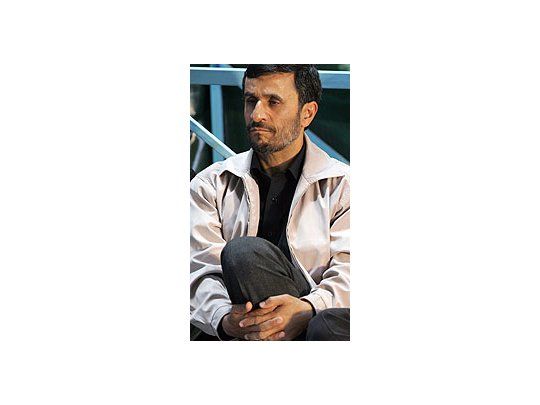 Mahmud Ahmadinejad.
