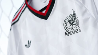 La nueva playera de México para el Mundial 2026. La nueva playera de México para el Mundial 2026.