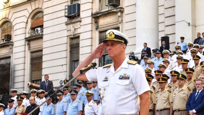 El vicealmirante Marcelo Dalle Nogare estará acompañado por el general de brigada, Alejandro Liberatori, agregado militar de Defensa en EEUU.