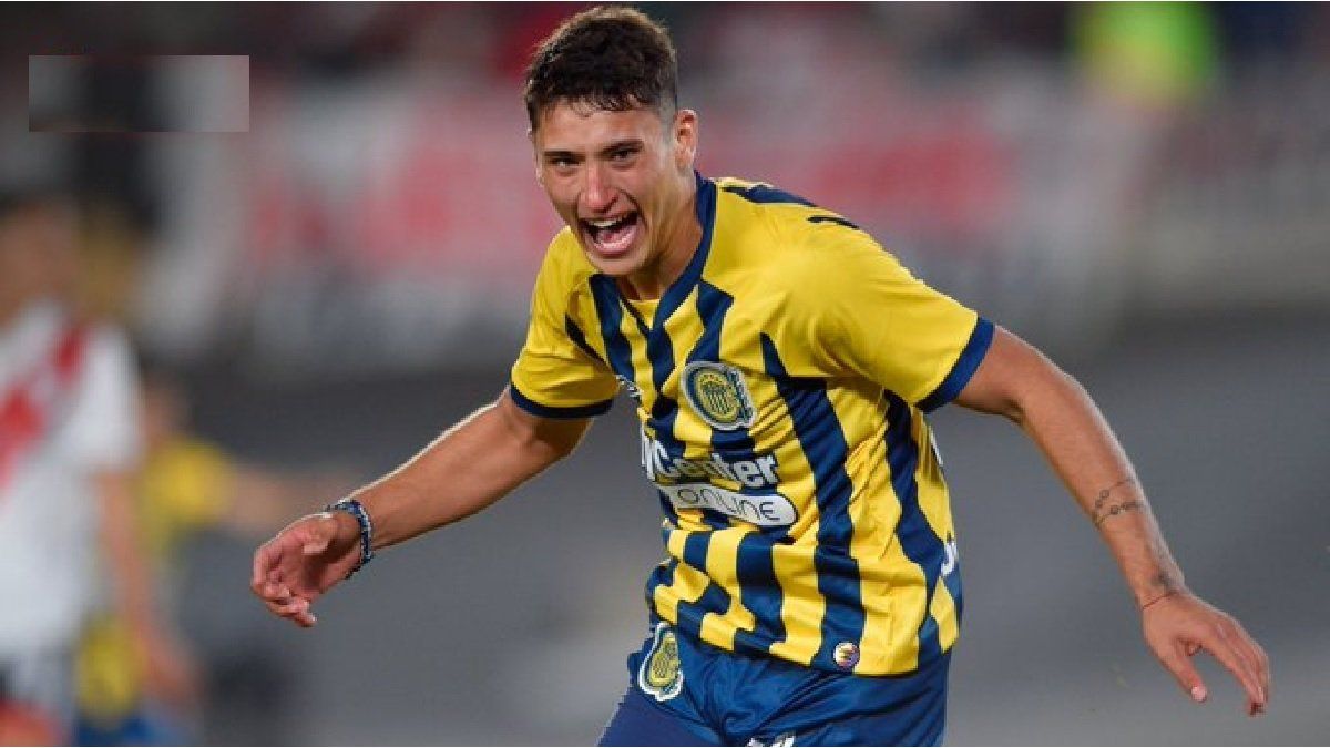 Alejo Véliz crashed when he was going to practice at Rosario Central