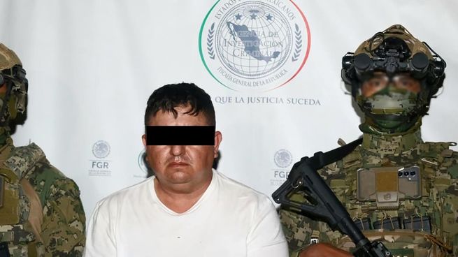 Audias Flores Silva fue detenido en un operativo sin enfrentamientos en Nayarit.