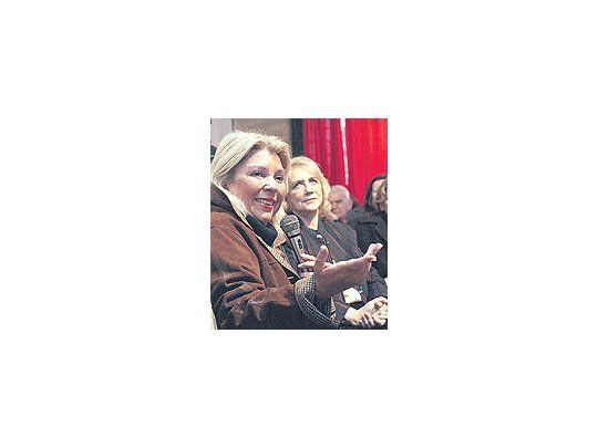 Elisa Carrió puso límites a su posible alianza con LópezMurphy.