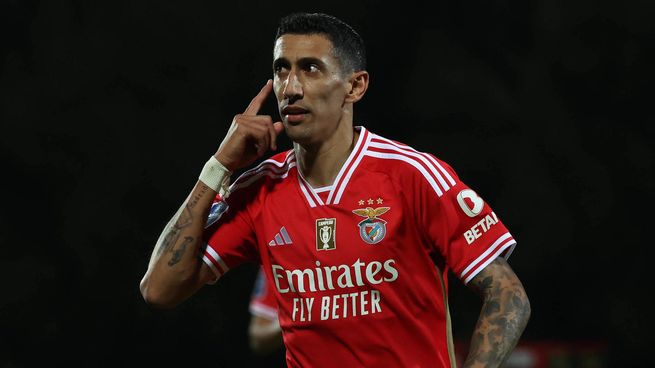 Desde que volvió a Portugal, Di María lleva 7 goles en 11 partidos.