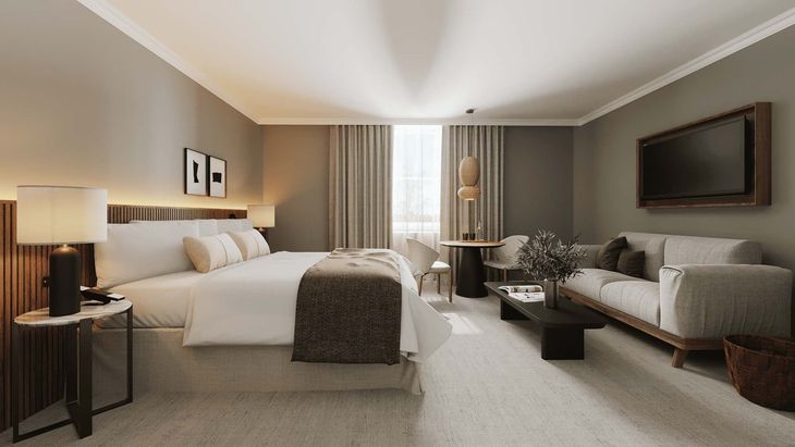 Cada una de las 142 habitaciones y suites de Casa Lucia es un estandarte de calidez, sofisticación, modernidad y confort. Cada una de las 142 habitaciones y suites de Casa Lucia es un estandarte de calidez, sofisticación, modernidad y confort.