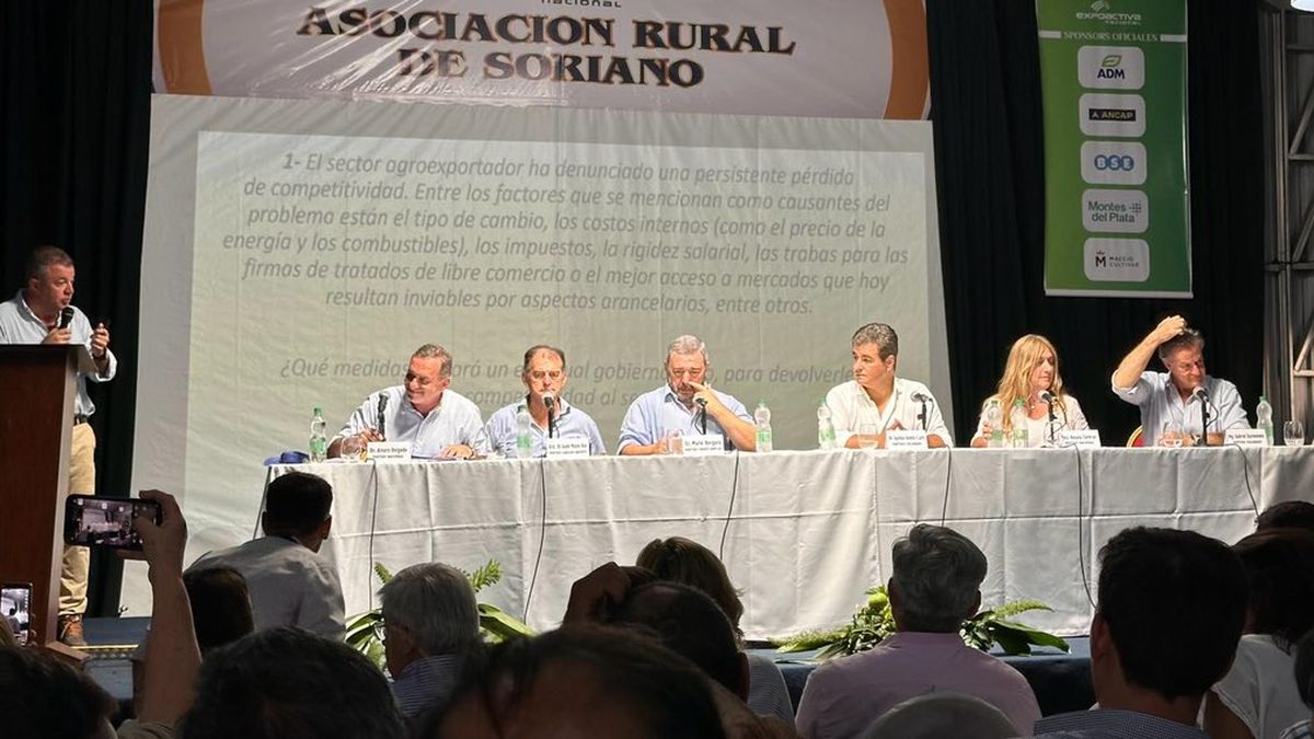 The absence of Frente Amplio pre-candidates in Expoactiva triggered the controversy