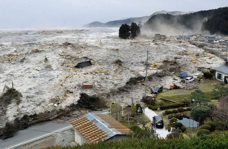 La alerta de Tsunami sigue vigente para las regiones afectadas.