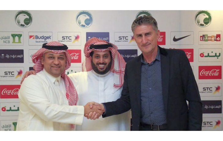 Bauza será el técnico de Arabia Saudita en el Mundial.