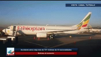 una falla con el software de vuelo, la principal hipotesis en la tragedia de ethiopian airlines