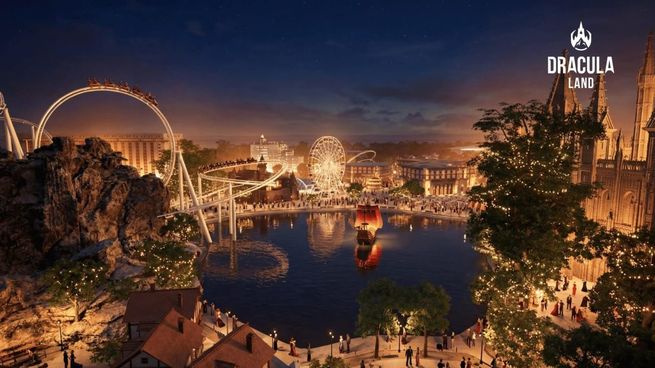 DraculaLand tendrá un estilo gótico y no se parecerá en nada a los parques temáticos occidentales.