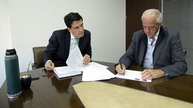 Carlos Melconian y Rodolfo DOnofrio