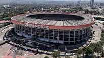 El nuevo Estadio Azteca, escenario de la inauguración del Mundial 2026.
