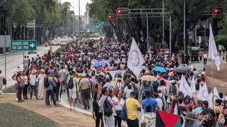 Este lunes 15 de junio los habitantes de la CDMX tendrán que tener paciencia. Este lunes 15 de junio los habitantes de la CDMX tendrán que tener paciencia.