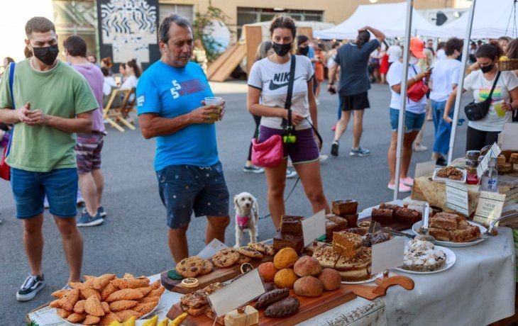 Festival 100% Vegano de Sabe la Tierra.