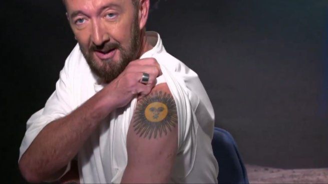 Ralph Ineson’s particular tattoo that links it to Argentina