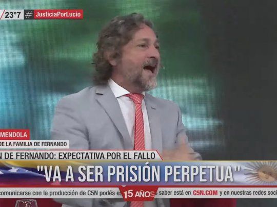 Améndola, abogado de Baez Sosa, explotó: Ninguno de esos ocho puede ser hijo mio
