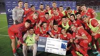 Independiente está en los octavos de la Copa Argentina.
