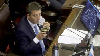 Sergio Massa envió el proyecto del monotributo esta semana&nbsp;