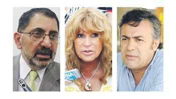 Raúl Jorge, Alicia Ayala, Alfredo Cornejo