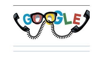 Imagen del doodle que le rinde tributo a Tato Bores.