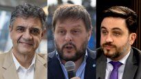 Los tres candidatos con mayor intención de voto intentarán superar la barrera del 50% en CABA.&nbsp;