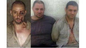 Los acusados, al ser detenidos