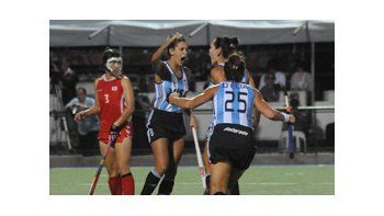 Las Leonas no pudieron con Corea del Sur.