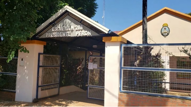 La Escuela N° 288 de la ciudad de Oberá La Escuela N° 288 de la ciudad de Oberá