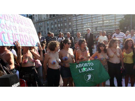 En Buenos Aires, el epicentro de la manifestación fue el obelisco porteño. (Foto: Mariano Fuchila)