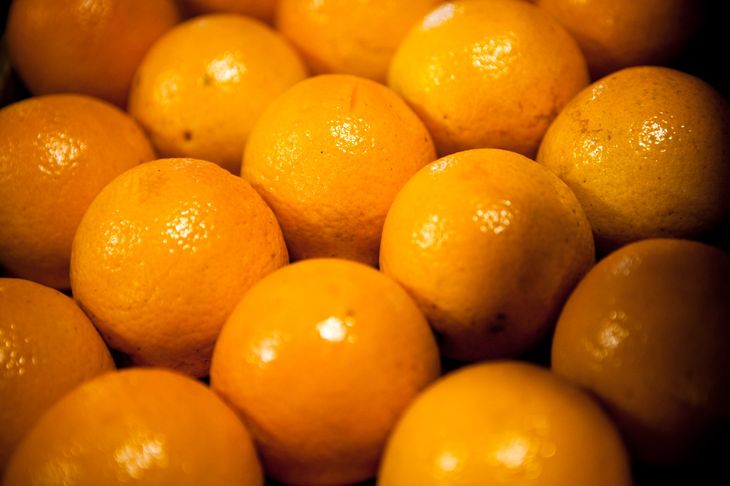 Citrus fruits are the greatest carriers of vitamin C