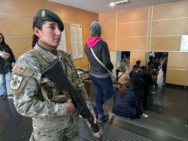 El CGE estará encargado de la seguridad y la logística.