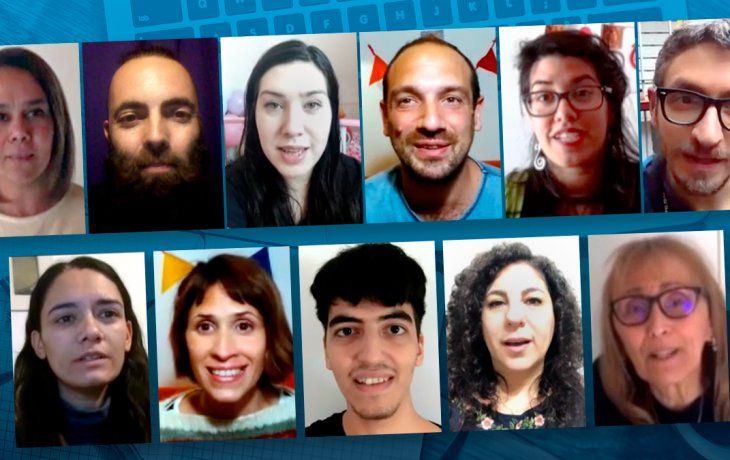 en primera persona: 11 docentes hablan de su profesion y de educar con las aulas cerradas