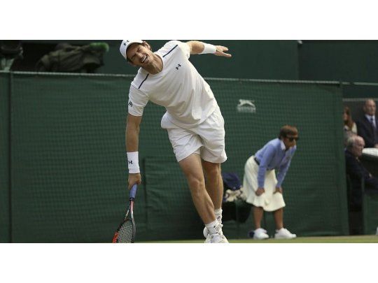 Murray se operó en Melbourne.