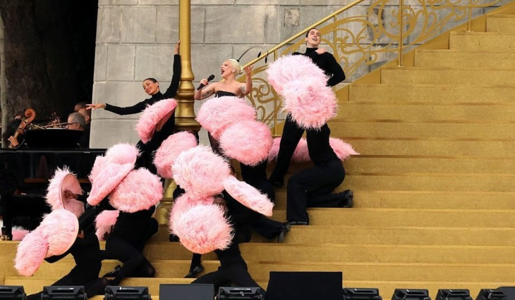 Video: Leaked footage of Lady Gaga’s final rehearsal before the opening of the Olympics