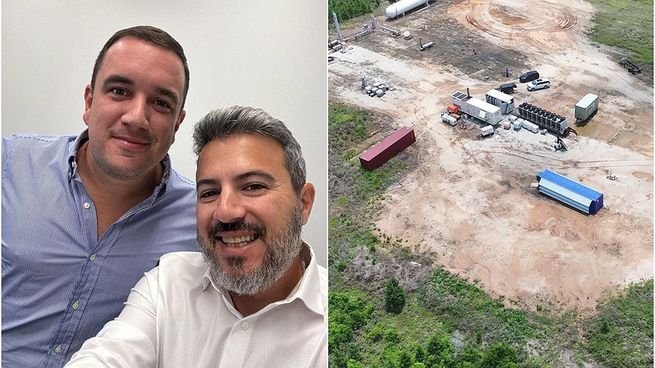 Bernardo Cabral Nonna y Ariel Perelman, los argentinos detrás de BigSur Energy.