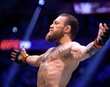 Conor McGregor anunció por tercera vez su retiro de las artes marciales.