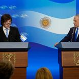 Milei refuerza su alianza estratégica con Israel en medio de la tensión global Milei refuerza su alianza estratégica con Israel en medio de la tensión global