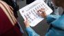 La escena de largas filas de espera se replicó en varios centros de votación de Venezuela.