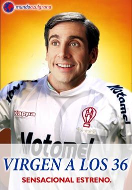 Nuevamente recurriendo a las películas para mufarse del único torneo que ganó Huracán.