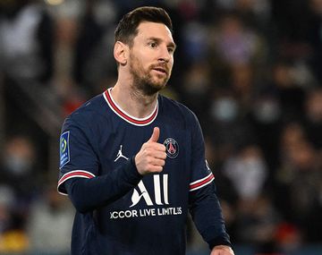 Alivio: Messi disputó su último partido en PSG y ya está disponible para Qatar