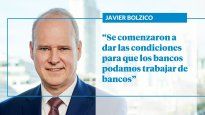 Presidente de ADEBA.