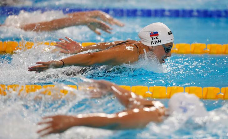 The swimmer's time was not enough to advance to the next round. The swimmer's time was not enough to advance to the next round.