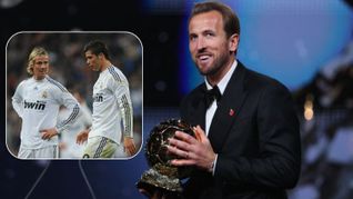 Guti fue en contra del Balón de Oro a Harry Kane.