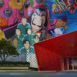 La casa de papel, El juego del calamar o It son algunos de los atractivos del parque de Netflix. La casa de papel, El juego del calamar o It son algunos de los atractivos del parque de Netflix.